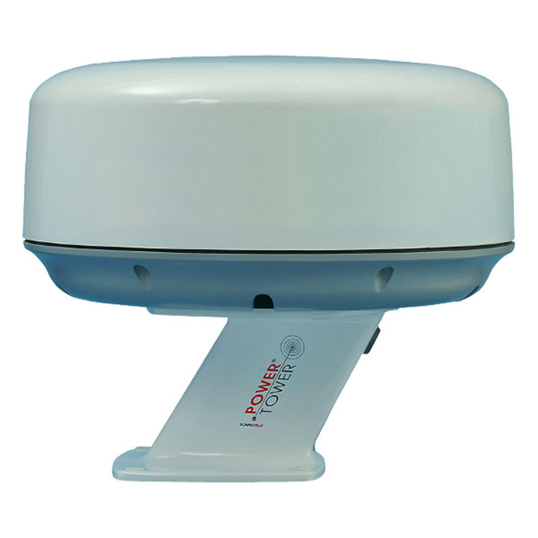 Powertower Radome Radar/Radome/Tv/Satcom Mount 150Mm High (18"-24" Radar)