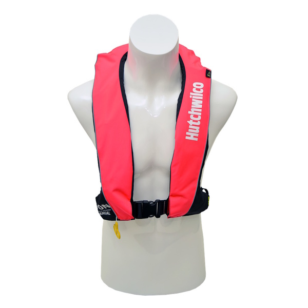 Classic Lifejacket Inflatable Manual 170N Pink W/Thigh Strap