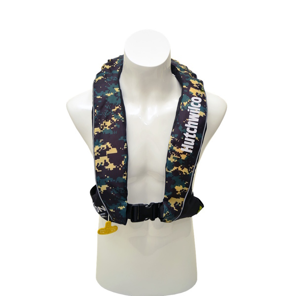 Classic Inflatable Lifejacket Manual 170N Camo W/Thigh Strap