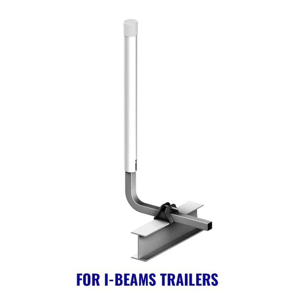Trailer Boat Pole Guides I Beam Pair 