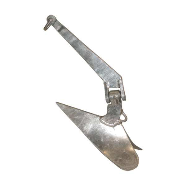 Original CQR Type Galvanised Plough Anchor