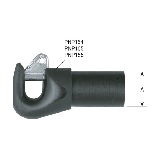Spinnaker Pole End 22Mm