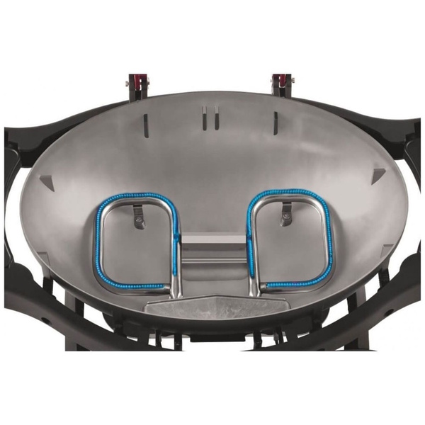 Ziggy Lpg Bbq Twin Grill Classic Black --Stock Liquidation--