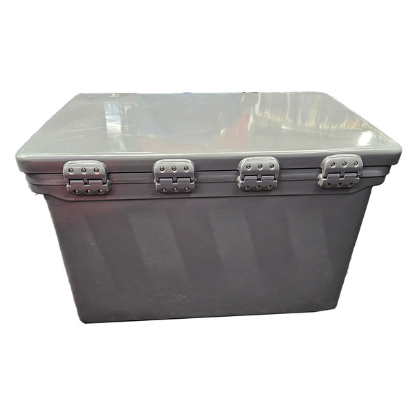 Cube Ice Box - 185 Litre Grey 
