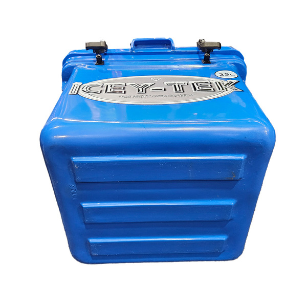 Cube Ice Box -25 Litre Blue