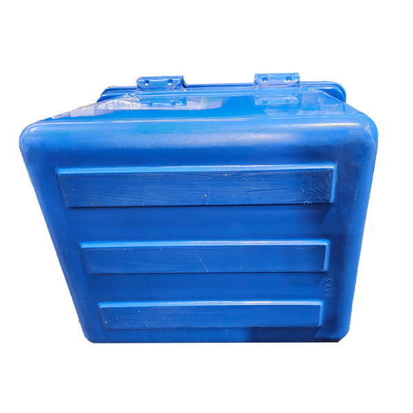 Cube Ice Box - 40 Litre Blue