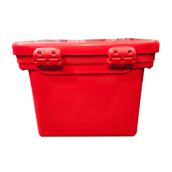Cube Ice Box - 40 Litre Red