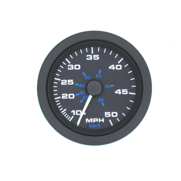 Premier Pro Speedometer W/ Pitot/Tube 50Mph