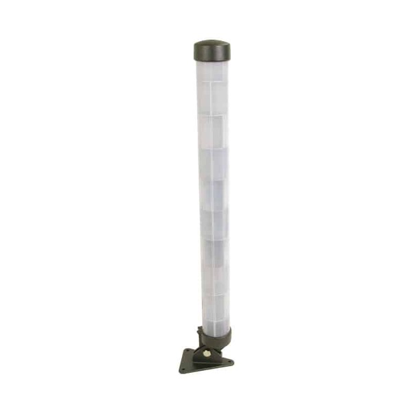 Tubular Radar Reflector- 4.0Km - Deck Mount