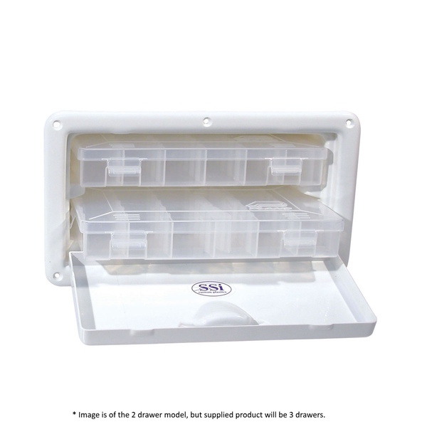Ssi Storage Box 3 Drawer