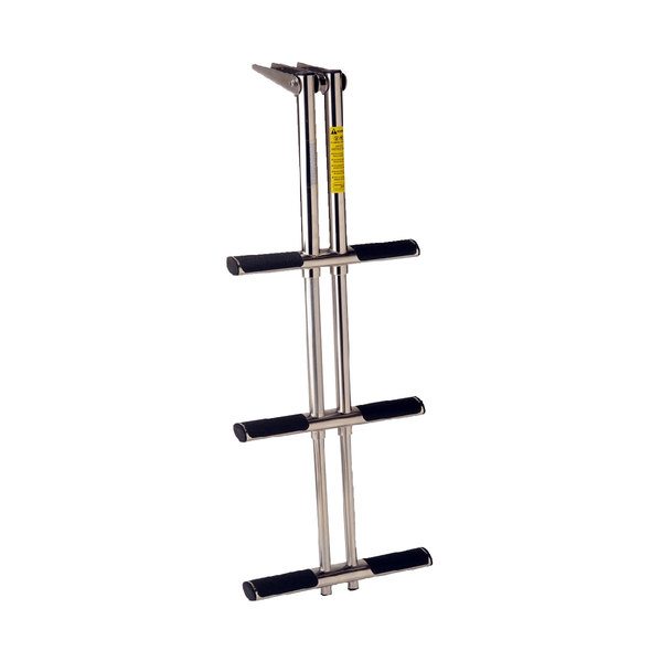 Sport Telescopic Stainless Dive Ladder - 3 Step