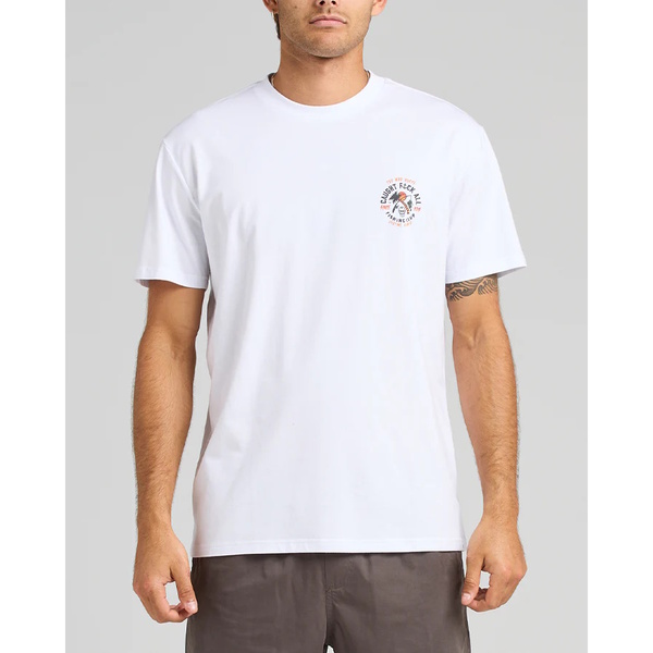 Still Catching Fk All Tee - White
