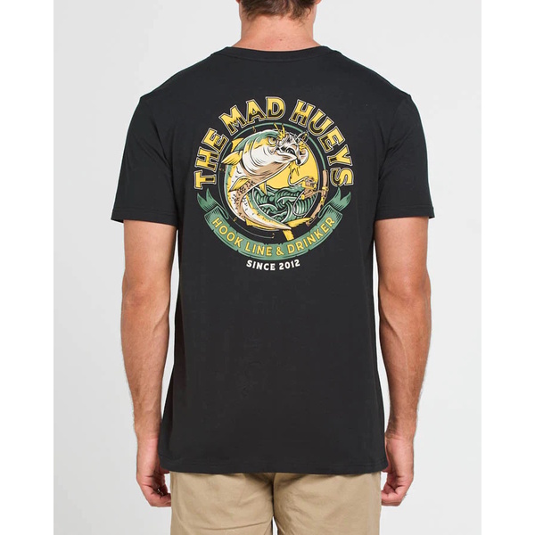 Keeping It Reel Nz Tee - Black