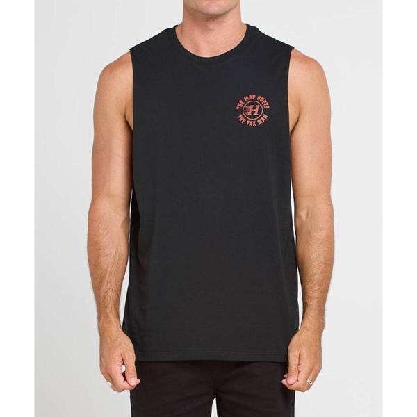 The Tax Man Short Sleeve Muscle Tee Shirt - White