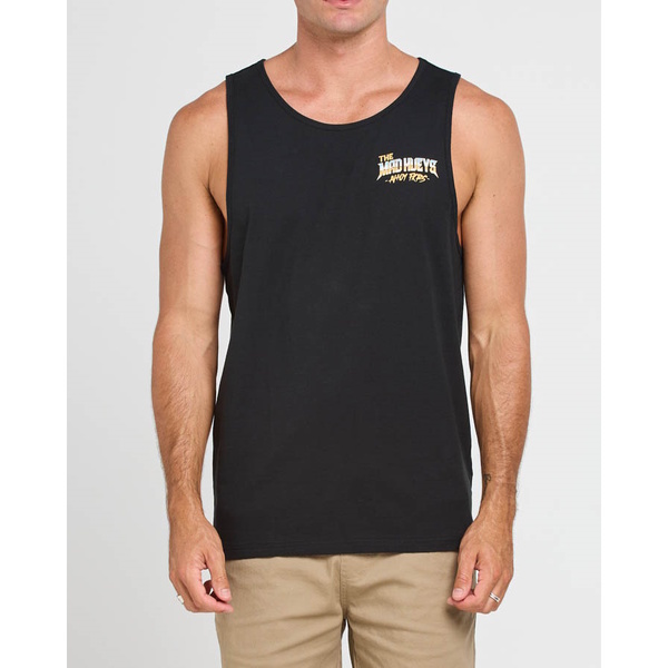 Chrome Ahoy Fkrs Tank Singlet - Black