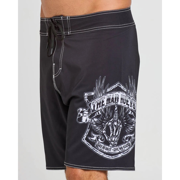 Full Throttle Boardshort 20" - Black