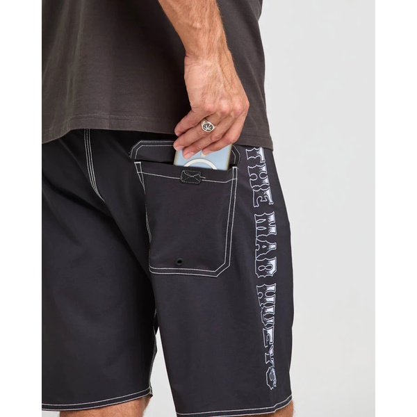 Full Throttle Boardshort 20" - Black