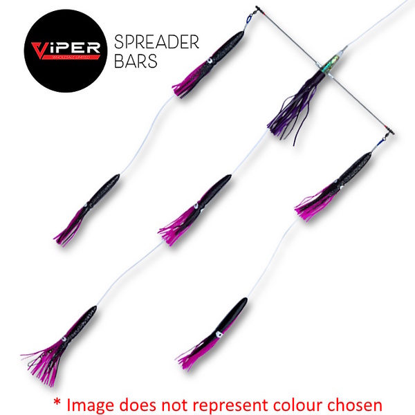 Spreader Bar Teaser Blue/White