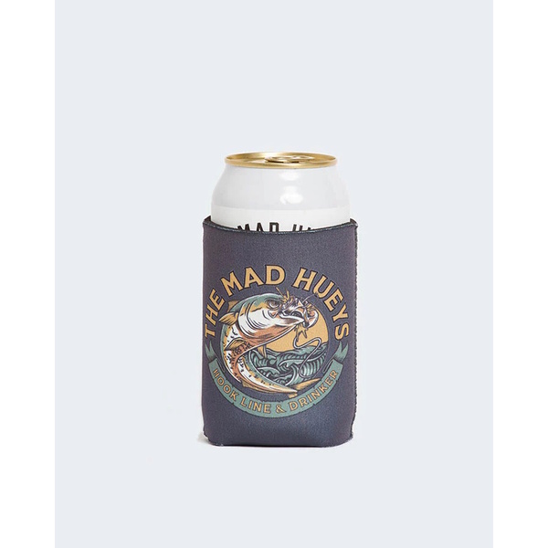 Keeping It Reel Stubby Cooler - Charcoal