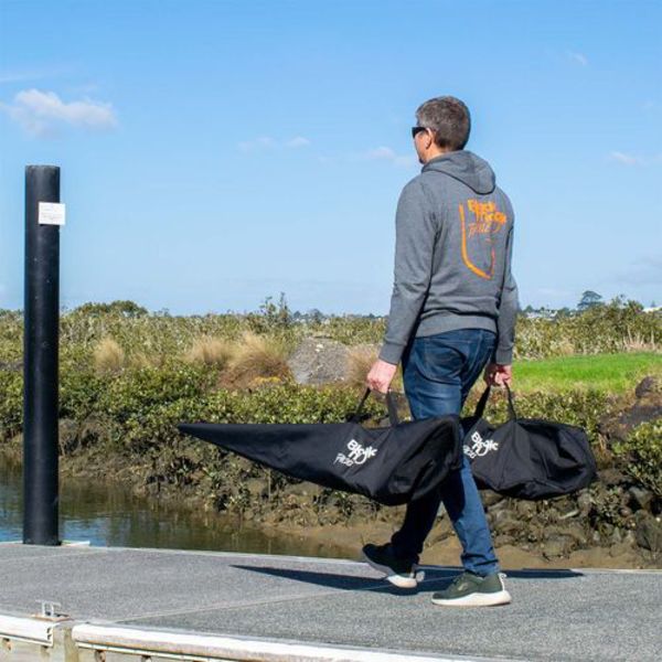 Easy Carry Game Rod & Reel Protective Carry Bag 