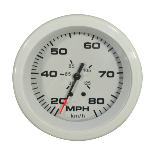 Arctic Speedometer W/Pitot/Tube 85Mph