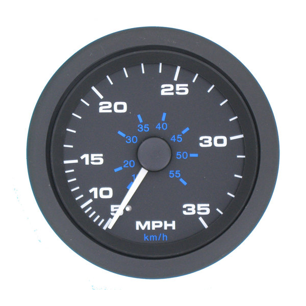 Premiere Pro Speedometer W/Pitot/Tube Fog Free
