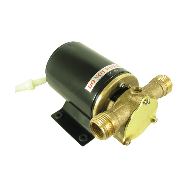 Bronze Housing Flexible Impeller Pump 12V 25lpm