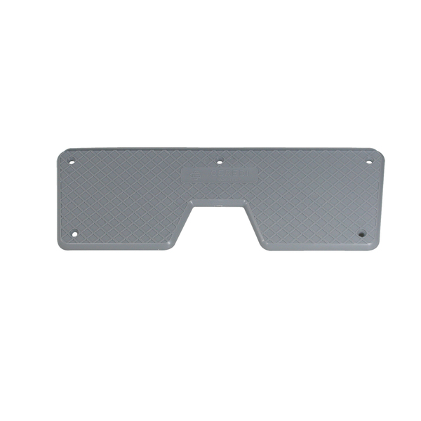 Outboard Protection Plate Grey Plastic (Internal) 260X95mm