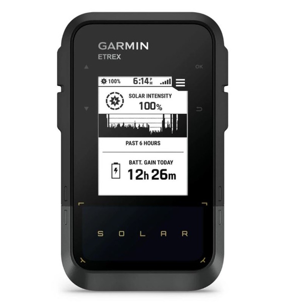 Etrex Solar Solar Powered Gps Handheld Navigator