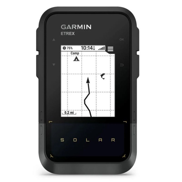 Etrex Solar Solar Powered Gps Handheld Navigator