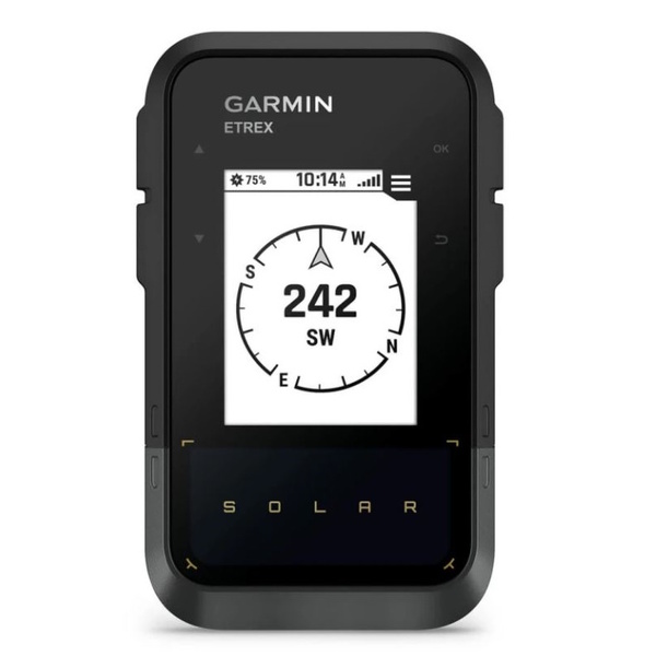 Etrex Solar Solar Powered Gps Handheld Navigator