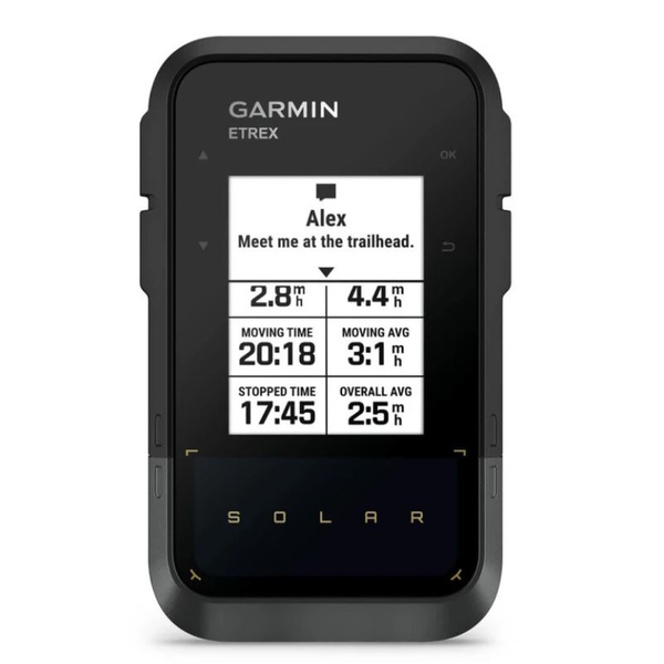 Etrex Solar Solar Powered Gps Handheld Navigator
