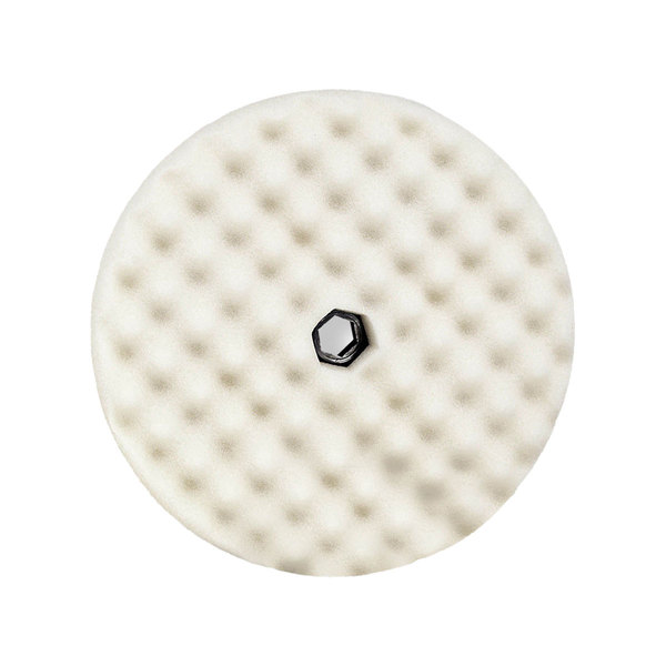 Perfect It Wool Polishing/Compounding Pad - Double Sided - 228Mm - White