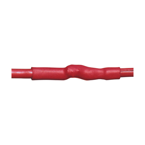 Heat Shrink 10Mm X 1 Metre Red