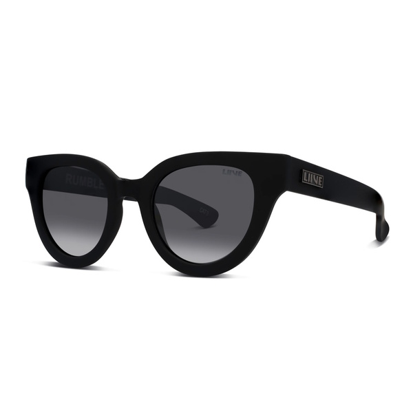 Rumble - Polar Matt Black