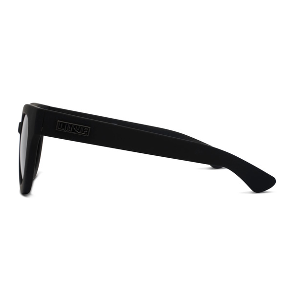 Rumble - Polar Matt Black
