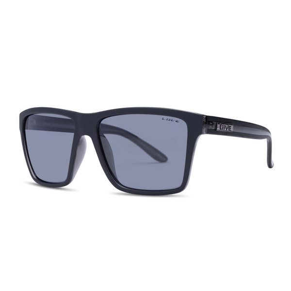 Bazza - Polar Matt Black Xtal Black