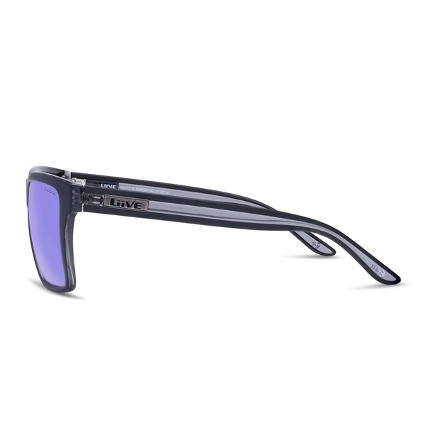 Bazza - Mirror Matt Black / Xtal Black