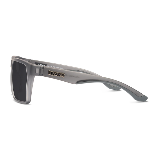 Rincon Xtal Mens Polarised Sunglasses - Matt Black