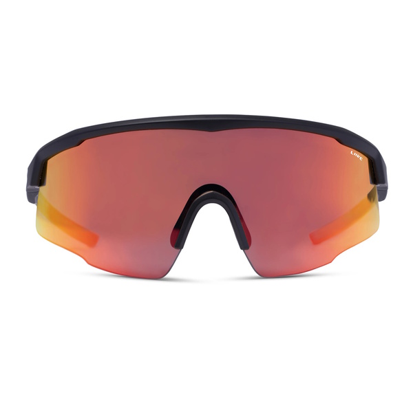 Dealer Sunglasses - Black/Red 