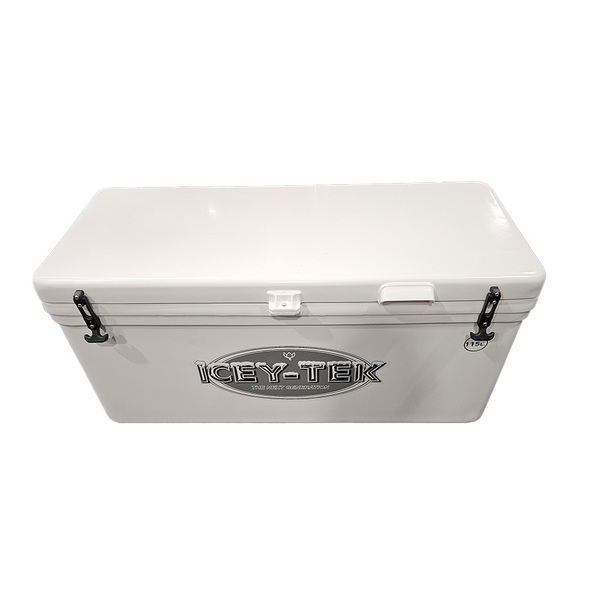 Long Ice Box 115 Litre White 