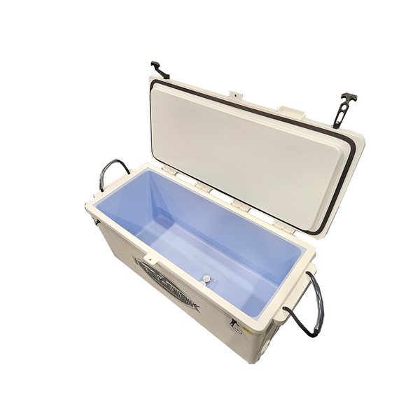 Long Ice Box 115 Litre White 