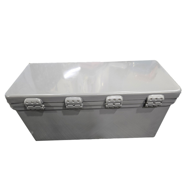 Long Ice Box 115 Litre Grey 