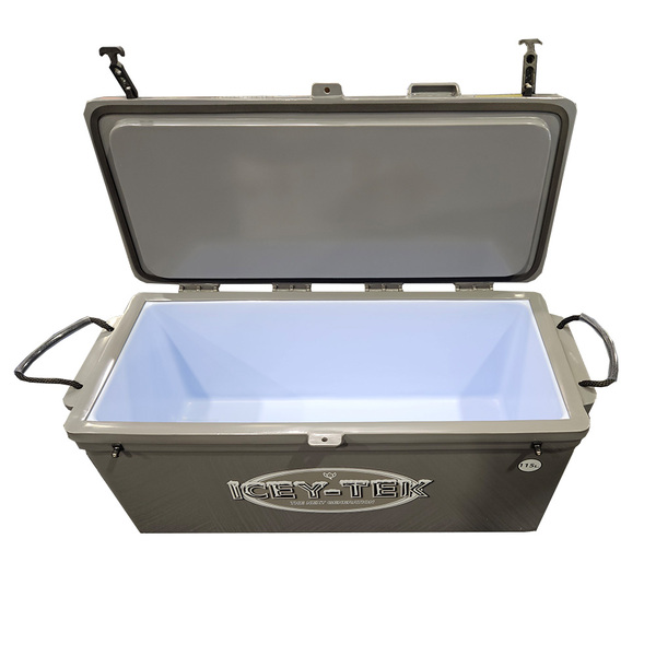 Long Ice Box 115 Litre Grey 