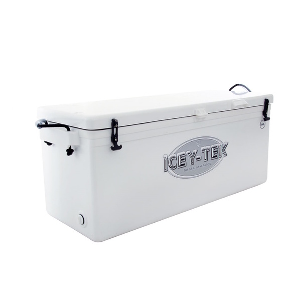 Long Ice Box 160 Litre White