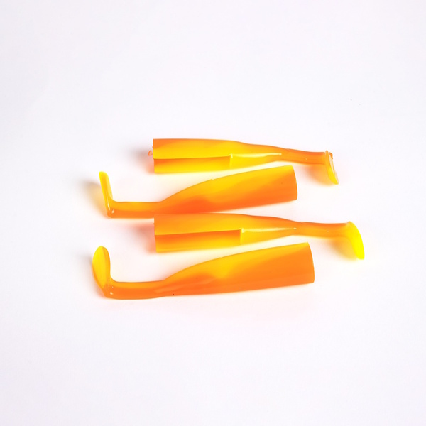 Head Banger 4 Pack Tails - Orange