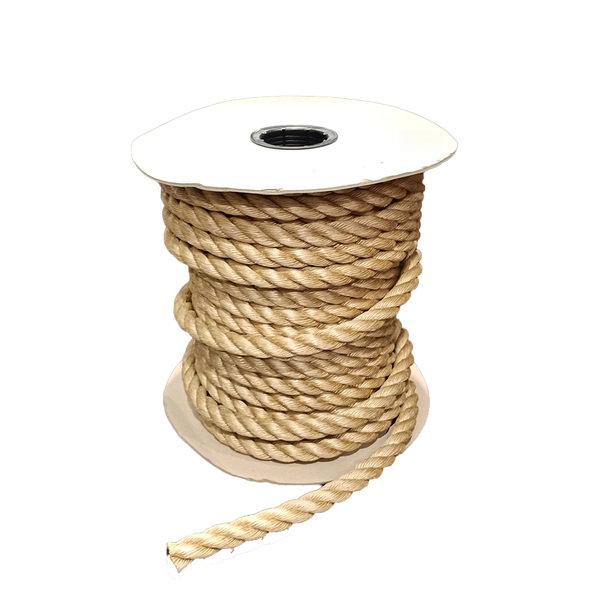 Polyprop 3 Strand Rope Manila 24Mm (Per Metre)