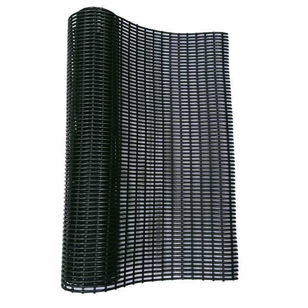 Tubular (Tube) Matting Per Metre - Black 