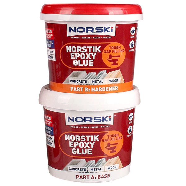 Norstik 1:1 Mix Marine Epoxy Glue 500Ml