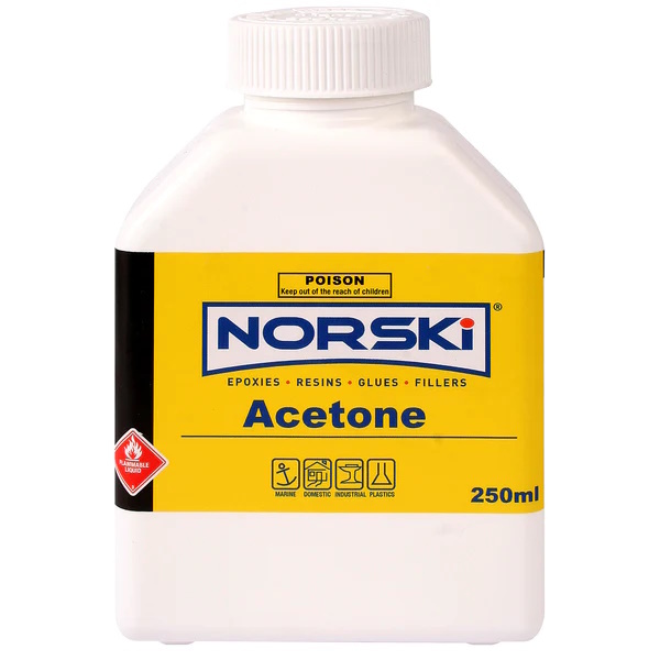 Acetone Thinner Cleaner 250Ml